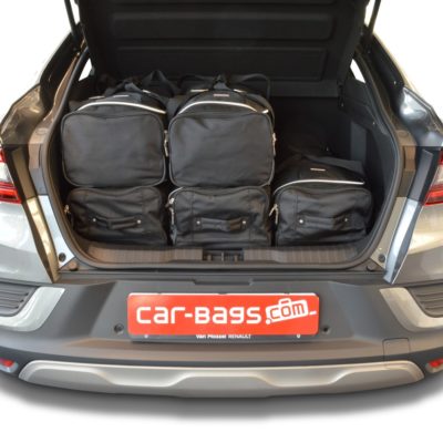 Pack de 6 sacs de voyage sur-mesure pour Renault Arkana (depuis 2019) - Gamme Classique