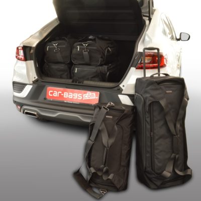 Pack de 6 sacs de voyage sur-mesure pour Renault Arkana (depuis 2019) - Gamme Pro.Line