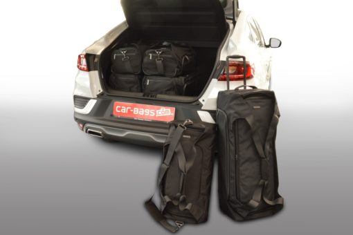 Pack de 6 sacs de voyage sur-mesure pour Renault Arkana (depuis 2019) - Gamme Pro.Line