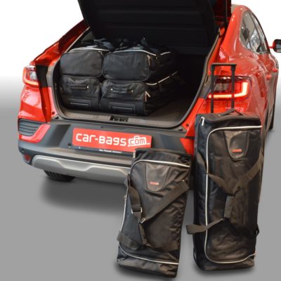 Pack de 6 sacs de voyage sur-mesure pour Renault Arkana (depuis 2019) - Gamme Classique