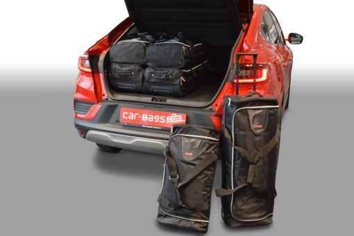 Pack de 6 sacs de voyage sur-mesure pour Renault Arkana (depuis 2019) - Gamme Classique