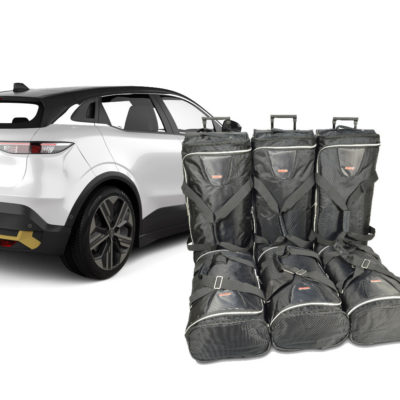 Pack de 6 sacs de voyage sur-mesure pour Renault Mégane E-Tech (depuis 2021) - Gamme Classique