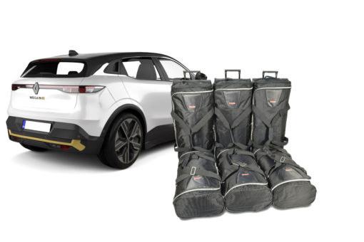 Pack de 6 sacs de voyage sur-mesure pour Renault Mégane E-Tech (depuis 2021) - Gamme Classique