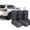 Pack de 6 sacs de voyage sur-mesure pour Renault Koleos II (depuis 2016) - Gamme Pro.Line