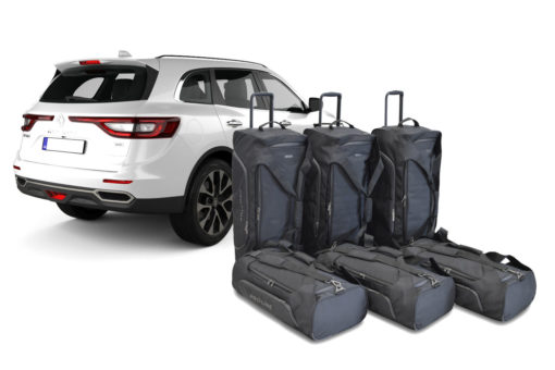 Pack de 6 sacs de voyage sur-mesure pour Renault Koleos II (depuis 2016) - Gamme Pro.Line