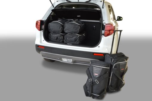 Pack de 6 sacs de voyage sur-mesure pour Suzuki Vitara (LY) (depuis 2015) - Gamme Classique