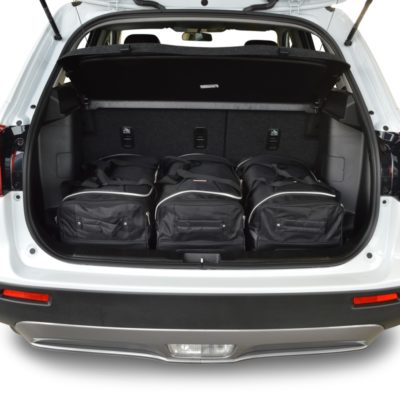 Pack de 6 sacs de voyage sur-mesure pour Suzuki Vitara (LY) (depuis 2015) - Gamme Classique