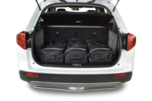 Pack de 6 sacs de voyage sur-mesure pour Suzuki Vitara (LY) (depuis 2015) - Gamme Classique