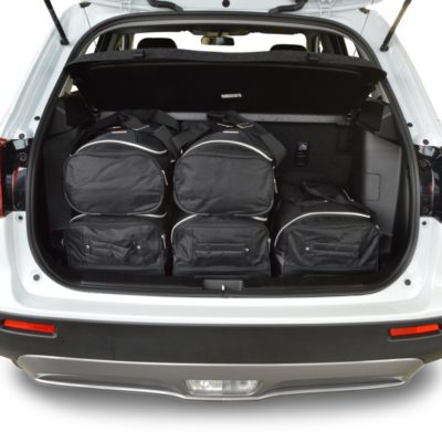 Pack de 6 sacs de voyage sur-mesure pour Suzuki Vitara (LY) (depuis 2015) - Gamme Classique