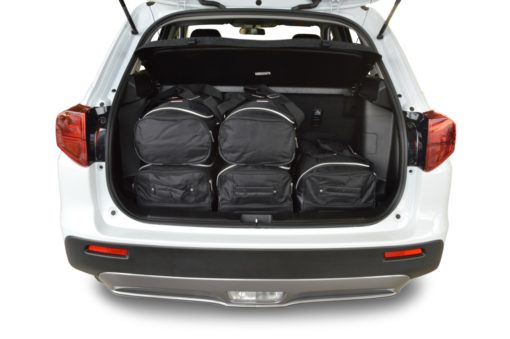 Pack de 6 sacs de voyage sur-mesure pour Suzuki Vitara (LY) (depuis 2015) - Gamme Classique