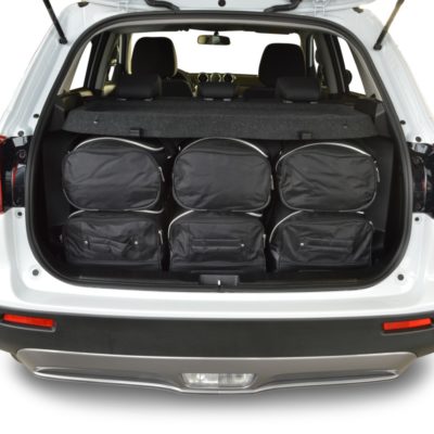 Pack de 6 sacs de voyage sur-mesure pour Suzuki Vitara (LY) (depuis 2015) - Gamme Classique