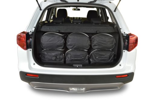 Pack de 6 sacs de voyage sur-mesure pour Suzuki Vitara (LY) (depuis 2015) - Gamme Classique