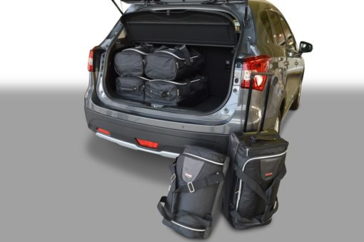 Pack de 6 sacs de voyage sur-mesure pour Suzuki SX4 S-Cross (depuis 2013) - Gamme Classique