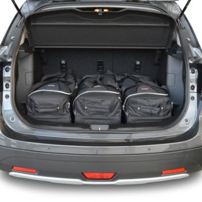 Pack de 6 sacs de voyage sur-mesure pour Suzuki SX4 S-Cross (depuis 2013) - Gamme Classique