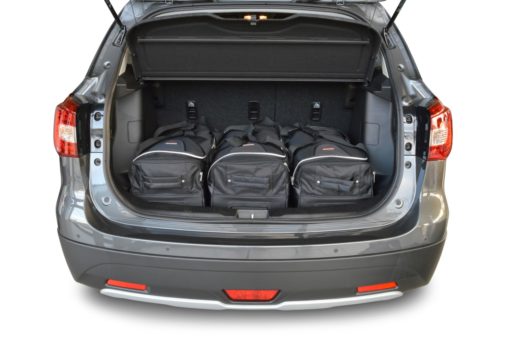 Pack de 6 sacs de voyage sur-mesure pour Suzuki SX4 S-Cross (depuis 2013) - Gamme Classique