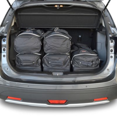 Pack de 6 sacs de voyage sur-mesure pour Suzuki SX4 S-Cross (depuis 2013) - Gamme Classique