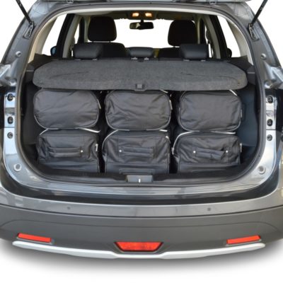 Pack de 6 sacs de voyage sur-mesure pour Suzuki SX4 S-Cross (depuis 2013) - Gamme Classique