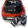 Pack de 6 sacs de voyage sur-mesure pour Ssangyong Korando (C200) (de 2010 à 2019) - Gamme Classique