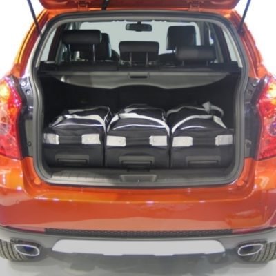 Pack de 6 sacs de voyage sur-mesure pour Ssangyong Korando (C200) (de 2010 à 2019) - Gamme Classique