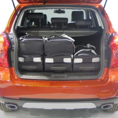 Pack de 6 sacs de voyage sur-mesure pour Ssangyong Korando (C200) (de 2010 à 2019) - Gamme Classique