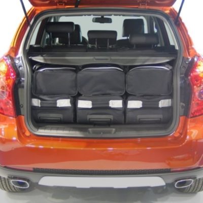 Pack de 6 sacs de voyage sur-mesure pour Ssangyong Korando (C200) (de 2010 à 2019) - Gamme Classique