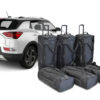 Pack de 6 sacs de voyage sur-mesure pour Ssangyong Korando (C200) (de 2010 à 2019) - Gamme Pro.Line