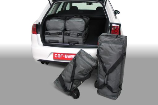 Pack de 6 sacs de voyage sur-mesure pour Seat Exeo ST (3R) (de 2008 à 2013) - Gamme Classique