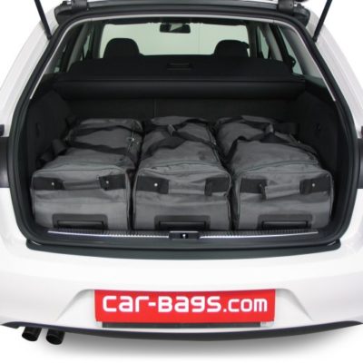 Pack de 6 sacs de voyage sur-mesure pour Seat Exeo ST (3R) (de 2008 à 2013) - Gamme Classique