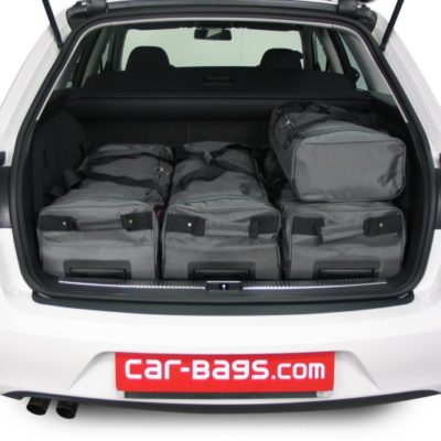 Pack de 6 sacs de voyage sur-mesure pour Seat Exeo ST (3R) (de 2008 à 2013) - Gamme Classique