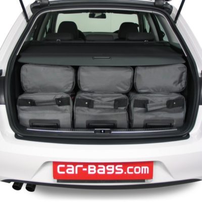 Pack de 6 sacs de voyage sur-mesure pour Seat Exeo ST (3R) (de 2008 à 2013) - Gamme Classique