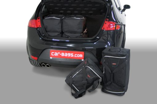 Pack de 6 sacs de voyage sur-mesure pour Seat Leon (1P) (de 2005 à 2012) - Gamme Classique