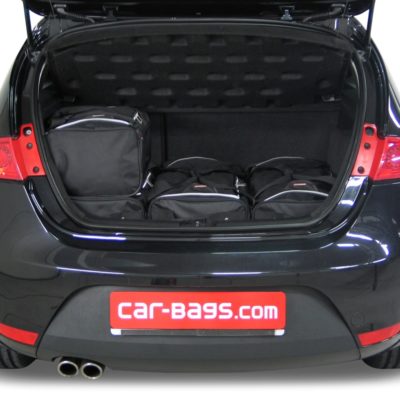 Pack de 6 sacs de voyage sur-mesure pour Seat Leon (1P) (de 2005 à 2012) - Gamme Classique