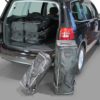 Pack de 6 sacs de voyage sur-mesure pour Seat Alhambra II (7N) (de 2010 à 2022) - Gamme Classique