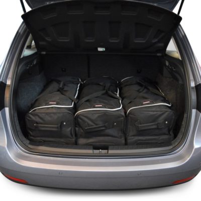 Pack de 6 sacs de voyage sur-mesure pour Seat Ibiza ST (6J) (de 2010 à 2017) - Gamme Classique