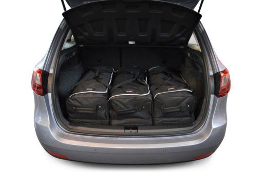 Pack de 6 sacs de voyage sur-mesure pour Seat Ibiza ST (6J) (de 2010 à 2017) - Gamme Classique