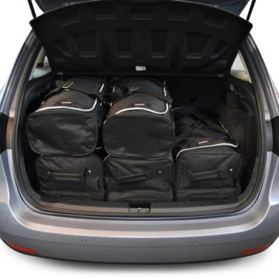 Pack de 6 sacs de voyage sur-mesure pour Seat Ibiza ST (6J) (de 2010 à 2017) - Gamme Classique