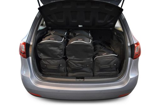 Pack de 6 sacs de voyage sur-mesure pour Seat Ibiza ST (6J) (de 2010 à 2017) - Gamme Classique