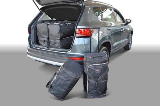 Pack de 6 sacs de voyage sur-mesure pour Seat Ateca (depuis 2016) - Gamme Classique