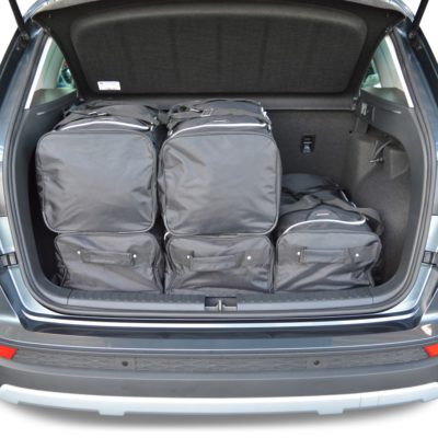 Pack de 6 sacs de voyage sur-mesure pour Seat Ateca (depuis 2016) - Gamme Classique