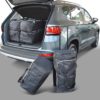 Pack de 6 sacs de voyage sur-mesure pour Seat Ateca (depuis 2016) - Gamme Classique