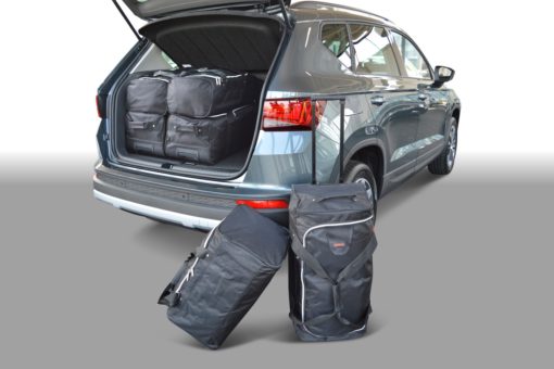 Pack de 6 sacs de voyage sur-mesure pour Seat Ateca (depuis 2016) - Gamme Classique