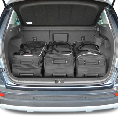 Pack de 6 sacs de voyage sur-mesure pour Seat Ateca (depuis 2016) - Gamme Classique