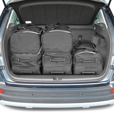 Pack de 6 sacs de voyage sur-mesure pour Seat Ateca (depuis 2016) - Gamme Classique