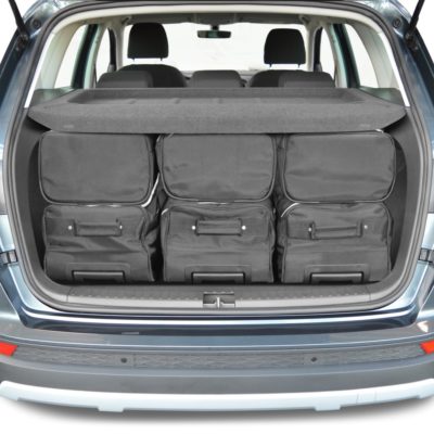 Pack de 6 sacs de voyage sur-mesure pour Seat Ateca (depuis 2016) - Gamme Classique