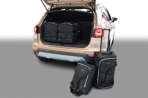 Pack de 6 sacs de voyage sur-mesure pour Seat Arona (KJ) (depuis 2017) - Gamme Classique