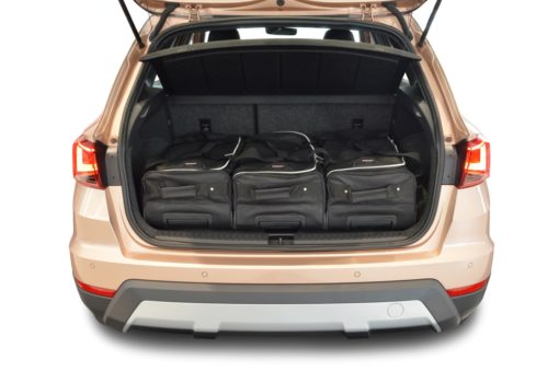 Pack de 6 sacs de voyage sur-mesure pour Seat Arona (KJ) (depuis 2017) - Gamme Classique