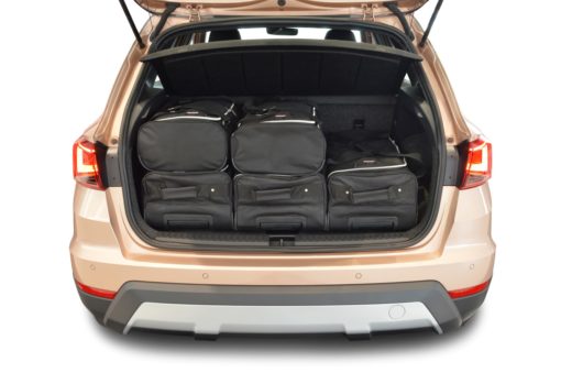 Pack de 6 sacs de voyage sur-mesure pour Seat Arona (KJ) (depuis 2017) - Gamme Classique