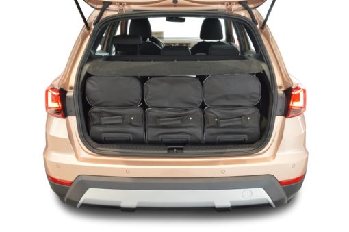 Pack de 6 sacs de voyage sur-mesure pour Seat Arona (KJ) (depuis 2017) - Gamme Classique