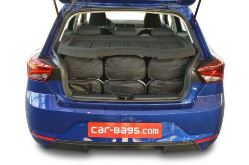 Pack de 6 sacs de voyage sur-mesure pour Seat Ibiza (6F) (depuis 2017) - Gamme Classique