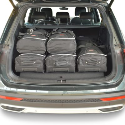 Pack de 6 sacs de voyage sur-mesure pour Seat Tarraco (KN) (depuis 2018) - Gamme Classique